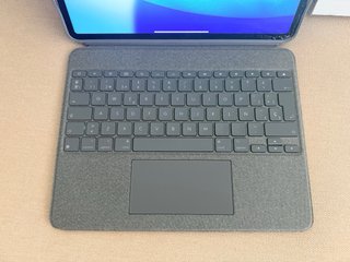 Funda Logitech Combo Touch iPad Pro 12.9