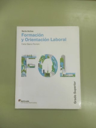 Libros de Formación y Orientación Laboral