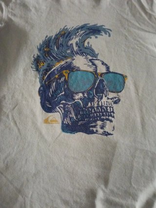 Camiseta Quiksilver Niño Talla 12