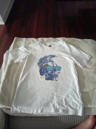 Camiseta Quiksilver Niño Talla 12
