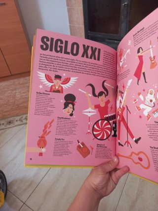 Historia ilustrada del rock