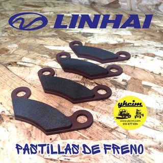Pastillas Freno Delanteras LINHAI
