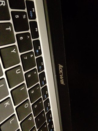 Notebook Aocwei Nero/Argento