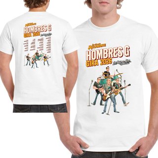 Camiseta Hombres G Gira 2026
