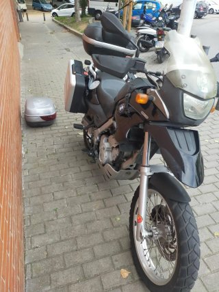 Moto BMW F650GS