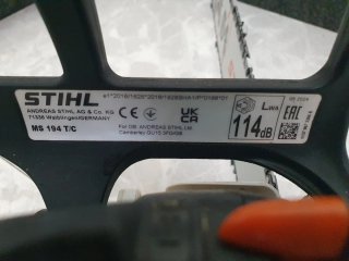 Motosierra Stihl MS 194 T