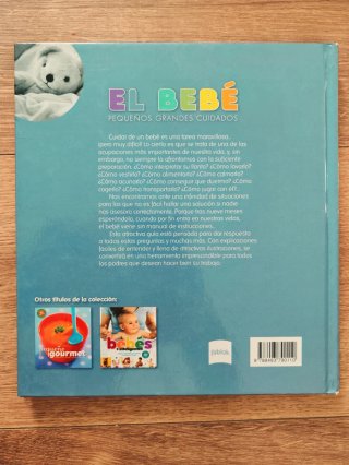 Pack Bebé: Cuidados + Estimulación Temprana | Tapa