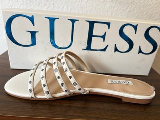 Sandalias Guess Blancas