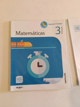 Matemáticas, 3 Primaria Saber Hacer Contigo
