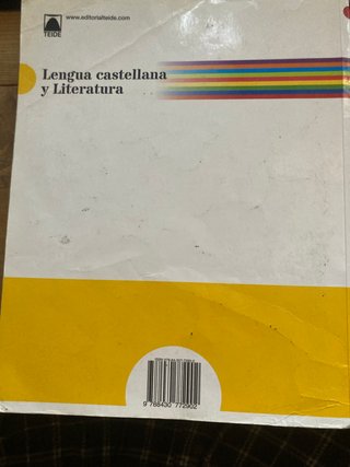 Reflejo 3. Lengua castellana y Literatura 3 ESO