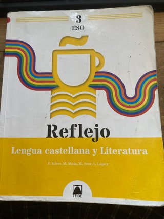 Reflejo 3. Lengua castellana y Literatura 3 ESO