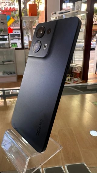 Oppo Reno8 Negro 5G 256GB