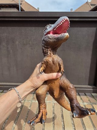 Juguete dinosaurio Tyrannosaurus Rex Recur 32 cm