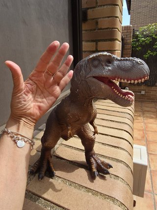 Juguete dinosaurio Tyrannosaurus Rex Recur 32 cm