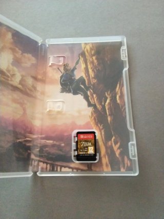 Zelda Breath of the Wild Nintendo Switch