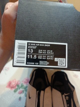 Zapatillas Nike Air Talla 45.5