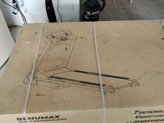 Dos Cintas de Correr Behumax Force Vibrator 580