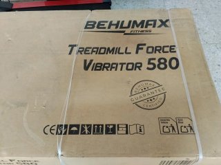 Dos Cintas de Correr Behumax Force Vibrator 580
