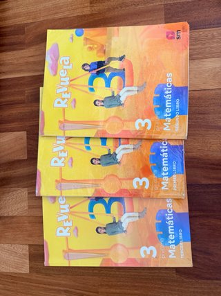 Matemáticas general. 3o de primaria