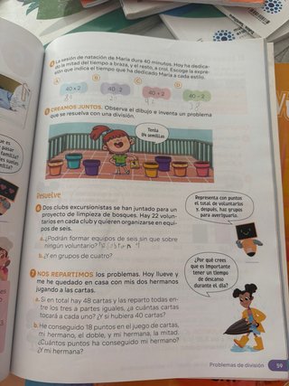Matemáticas general. 3o de primaria