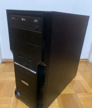 Torre PC LG Negra