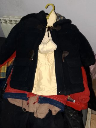 Chaquetas para niñas y niños se regala