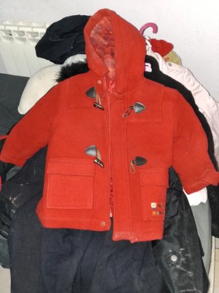 Chaquetas para niñas y niños se regala