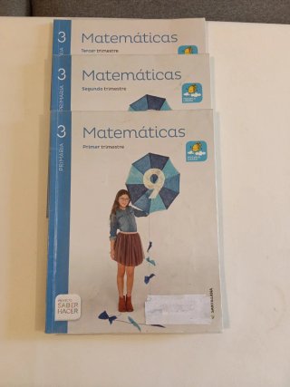 Matemáticas 3 primaria