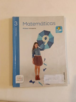 Matemáticas 3 primaria