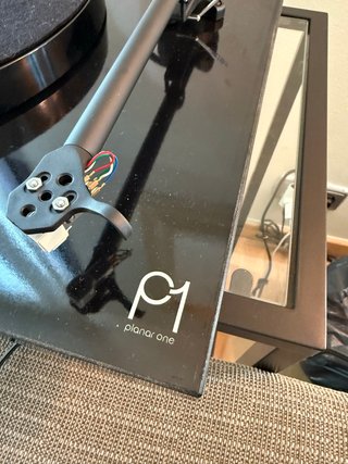 Rega Planar 1 con preamp PP400