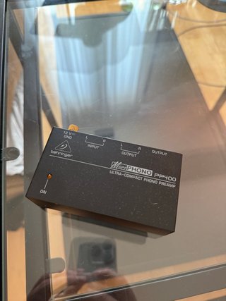 Rega Planar 1 con preamp PP400