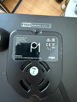 Rega Planar 1 con preamp PP400
