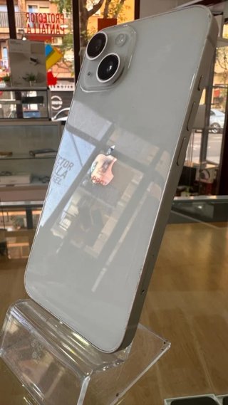iPhone 14 Blanco 128GB Batería 83%