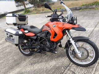 BMW GSF650 Adventure Motor 800.