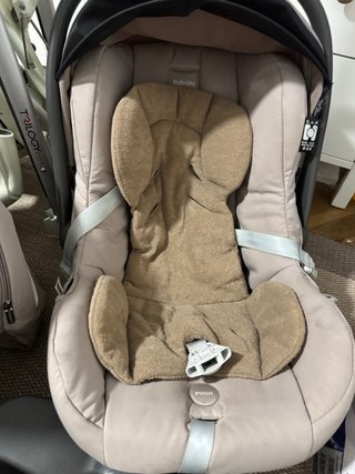 Conjunto Bebé Inglesina: Silla, Capazo y Maxicosi