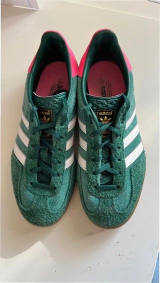 Adidas Gazelle Indoor Verde Talla 38