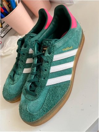Adidas Gazelle Indoor Verde Talla 38