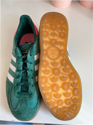 Adidas Gazelle Indoor Verde Talla 38