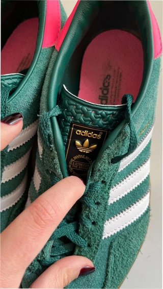 Adidas Gazelle Indoor Verde Talla 38