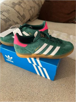 Adidas Gazelle Indoor Verde EU 40