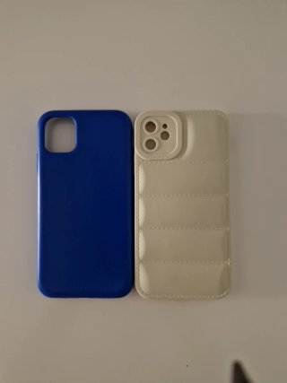 Fundas iPhone 11 (Azul, Blanco, Negro, Rosa)