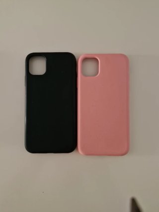 Fundas iPhone 11 (Azul, Blanco, Negro, Rosa)