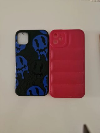 Fundas iPhone 11 (Azul, Blanco, Negro, Rosa)