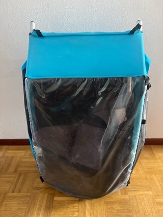 Remolque Thule Chariot + Reductor Bebé