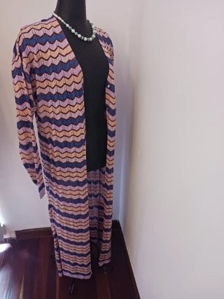 Kimono/Cárdigan Mango.Zigzag Nuevo Missoni.