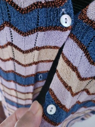 Kimono/Cárdigan Mango.Zigzag Nuevo Missoni.
