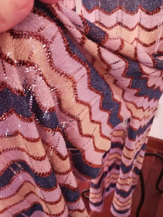 Kimono/Cárdigan Mango.Zigzag Nuevo Missoni.