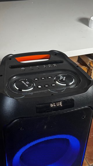 Altavoz Karaoke Bluetooth Columba Potente 1200W