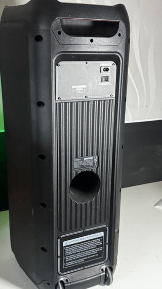 Altavoz Karaoke Bluetooth Columba Potente 1200W