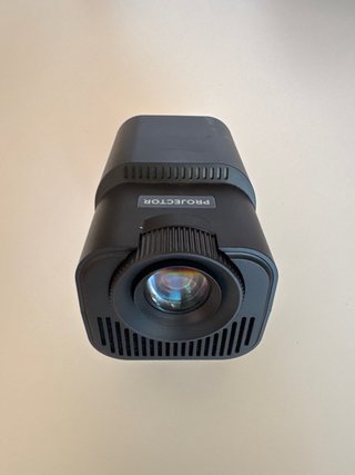 Proyector LCD HY320 MiNi Negro
